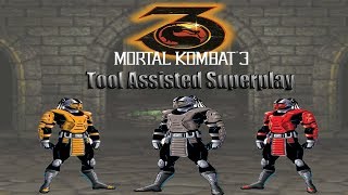 Mortal Kombat 3 - Playaround【TAS】