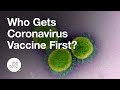 Who Gets Coronavirus Vaccine First? - Livestream Today, 1:30P Central
