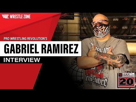 Best For The Business: Gabriel Ramirez Of Pro Wrestling Revolution