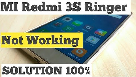 MI Redmi 3S Ringer Speaker Problem Solved | Solution |