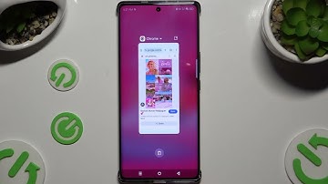 Infinix Note 40 Pro+ - How to Enter Split Screen Mode - Multitasking with Two Apps