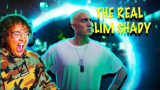 GUESS WHO'S BACK... BACK AGAIN!!!! ( Eminem- Houdini reaction)