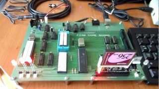Z80 breadboard minicomputer - farewell to the breadboard !!