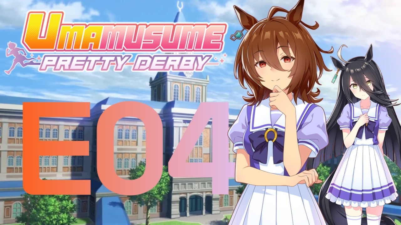 Umamusume: Pretty Derby | E04 - Story | Tachyon