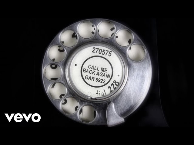 Paul McCartney & Wings - Call Me Back Again