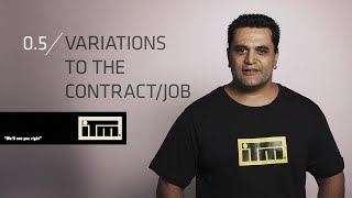 ITM Building Act Changes: Video 5 Variations