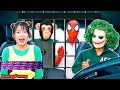Spider-Man Hurry Up, His Sister Has Been Taken Away by Bad Guys| BunnyFunny