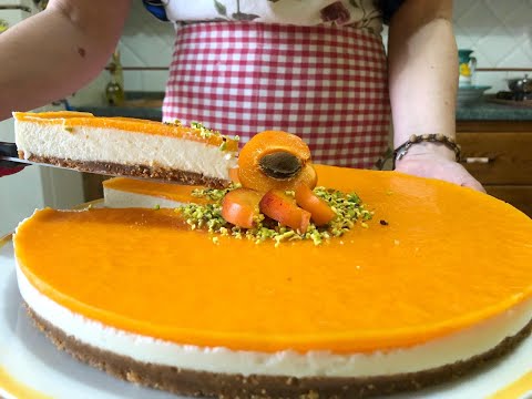 Video: Cheesecake Ripiene Di Albicocche Secche