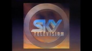 Sky Television Adverts, Promos &amp; Idents - 25th January 1990