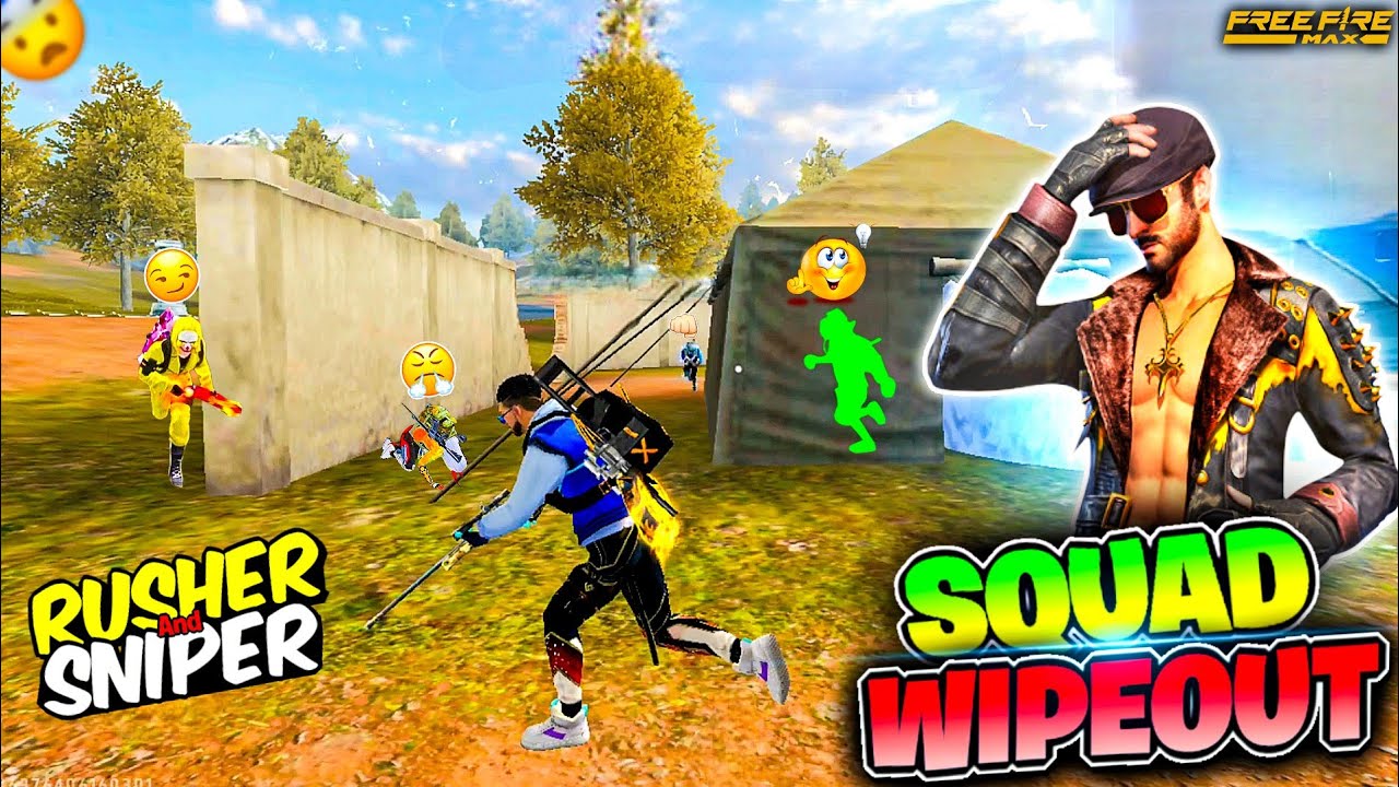 SNIPER+RUSHER: THE ULTIMATE SHOWDOWN! WHO IS BEST? IN TOURNAMENT - YouTube