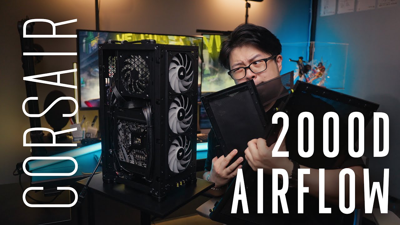 Это вообще малый форм-фактор? — Обзор воздушного потока Corsair 2000D