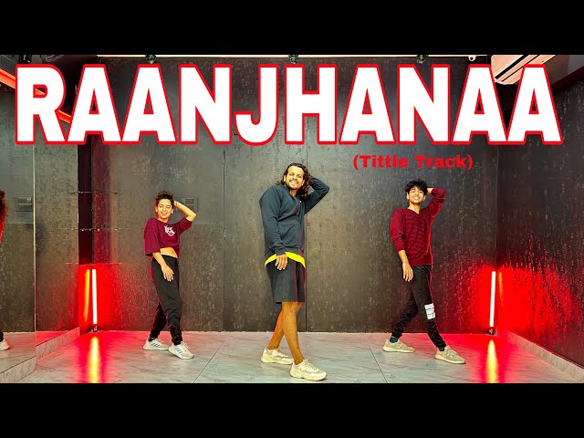 Raanjhanaa | Fitness Dance | Bollywood Zumba | Akshay Jain Choreography #ajdancefit #raanjhanasong class=