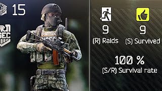 LVL 15 in 9 Raids  PERFECT TARKOV RUN (Part 1)