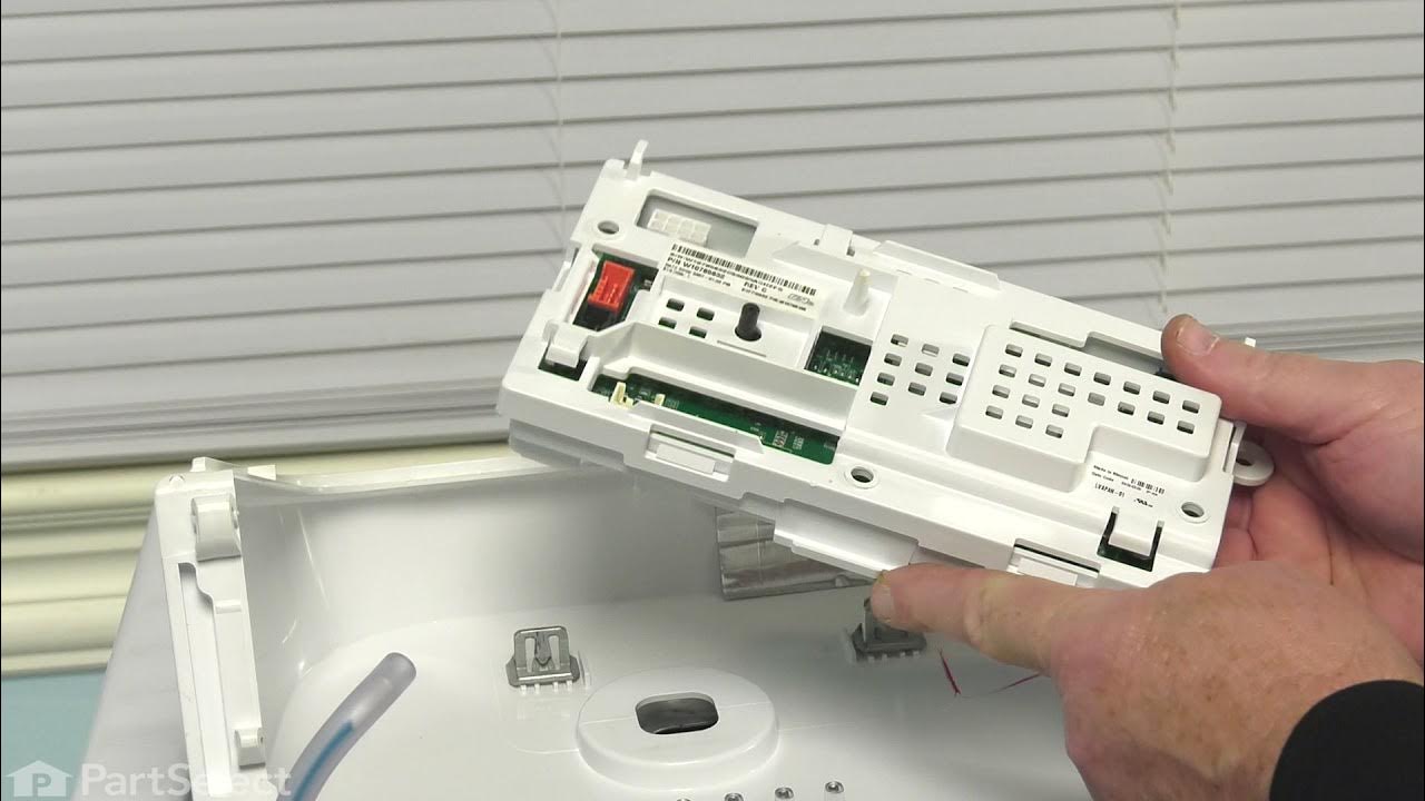 Whirlpool Washer Repair How to Replace the Control Board (Whirlpool