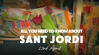 Sant Jordi: the most beautiful day in Catalonia