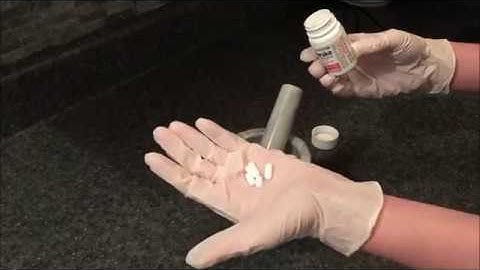 Caffeine from Caffeine Pills