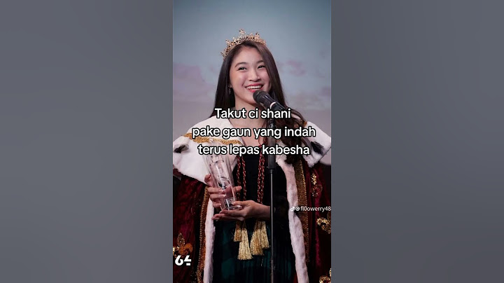 Takut 4 sehat 5 mei disitu ci shani akan graduation setelah ci shani grad siapa dong yg jdi kpten?🩷