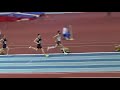 Чемпионат России. Бег 800 метров. Мужчины второй забег