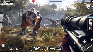 Real Dinosaur Hunter Epic Game - Android Gameplay #1 screenshot 2