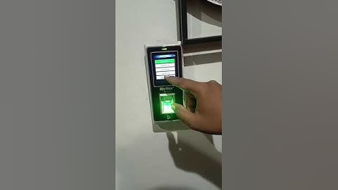 biomax access control All data dilate