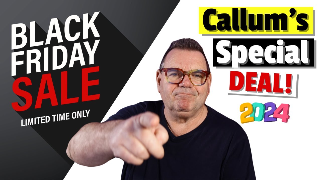 Callum DX Commander 2024 Black Friday - YouTube