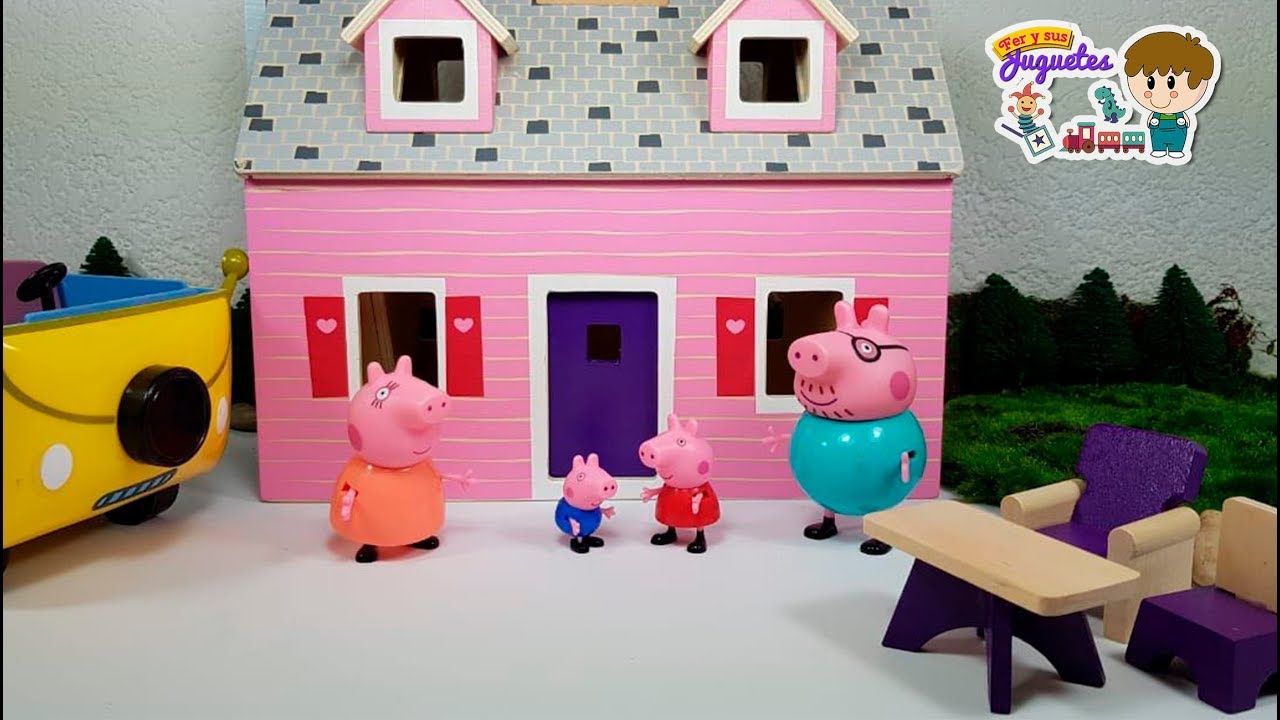 Casa da Peppa e Família