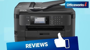 Epson WorkForce A3 Wireless MFC Printer WF-7710 & WF-7720