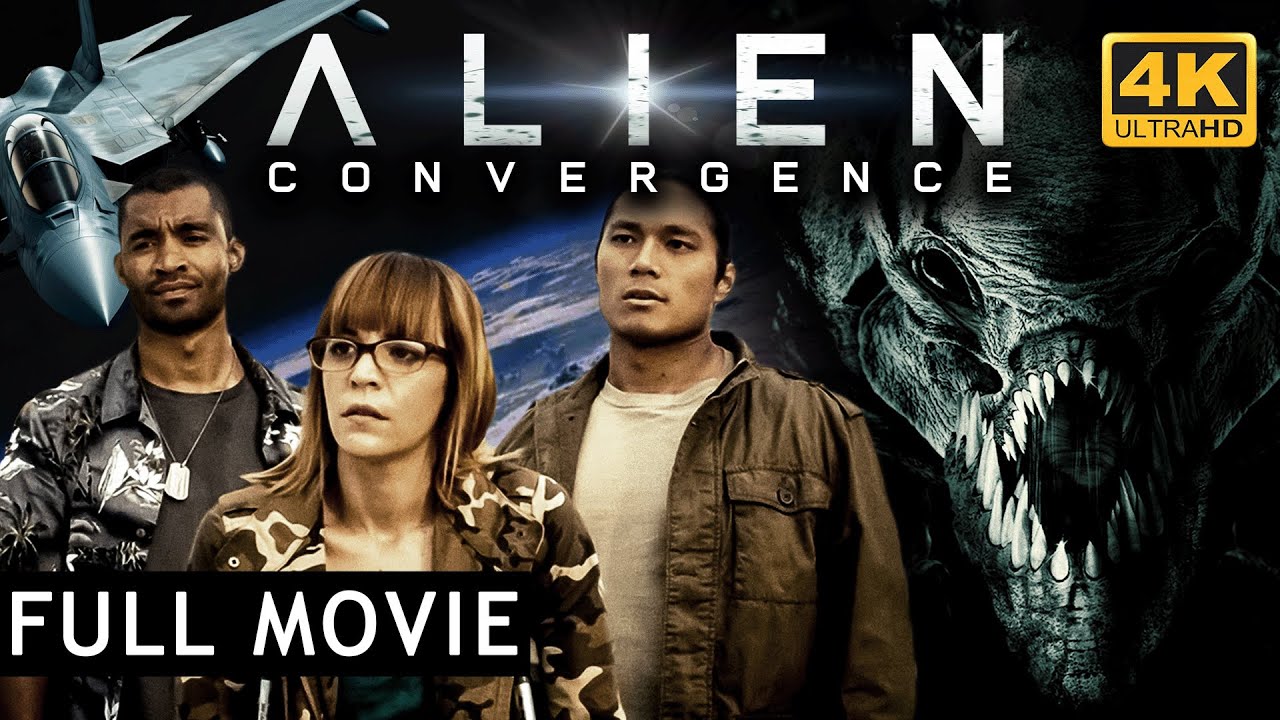 Full English Movie - Alien Convergence (Sci-Fi Action Thriller) | 4K ...