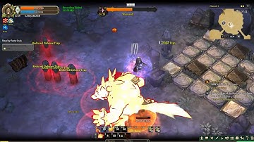Tree Of Savior - Solo Pyro-Elementalist  Wolf Boss