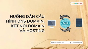 BÀI 13 - HƯỚNG DẪN CẤU HÌNH DNS DOMAIN, KẾT NỐI DOMAIN VÀ HOSTING - LAMMMO.COM