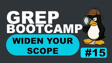 Grep Bootcamp 15: grep -C  |  The Log‑Reading Skill Nobody Teaches Beginners