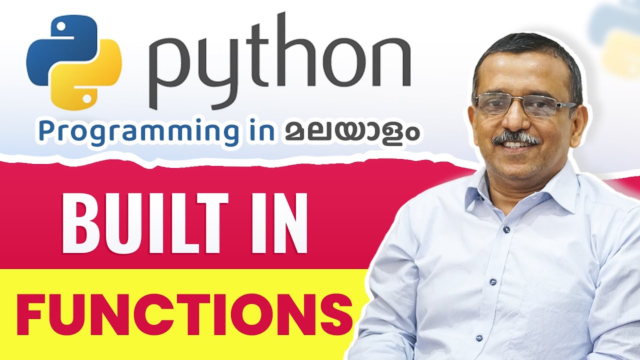 Built in Functions 🖥️ | Python Malayalam Tutorial for Beginners 🧠 - YouTube