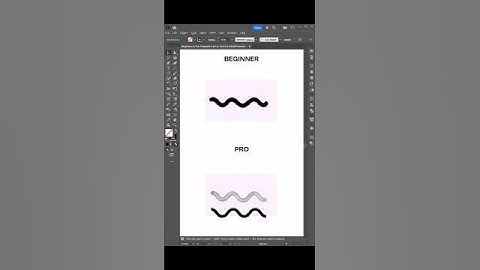 Adobe Illustrator Tips 2025 - Tips to Draw Zig Zag Line #adobeillustrator