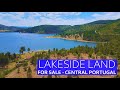 LAKESIDE LAND WITH SLATE RUIN FOR SALE - CENTRAL PORTUGAL CHEAP PROPERTY