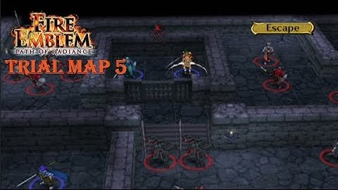 Fire Emblem Path of Radiance Playthrough: Bonus 5 - Trial Map 5 (AAA Rank)