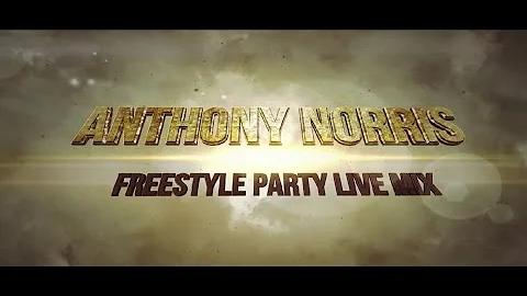 Anthony Norris Freestyle Party 02 01 2022