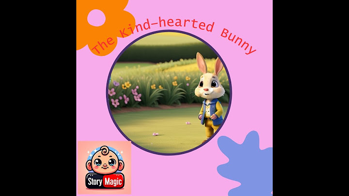 Heartwarming Tale: The Kind-hearted Bunny | A Story for Small Kids