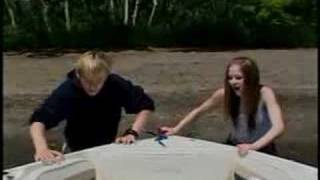 Video thumbnail of "I Will Be - Avril and Evan"