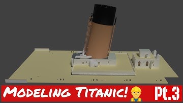 Blender Titanic Modeling Tutorial Pt.3