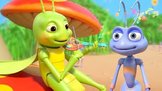 The Ant And The Grasshopper Story, Nursery Rhymes and Songs for Children by Little Treehouse - BabyMagic  Nursery Rhymes 10,023 views 1 month ago 45 minutes