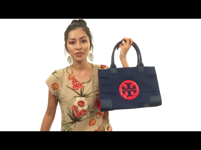 Tory Burch Ella Canvas Mini Tote SKU: 9057516 