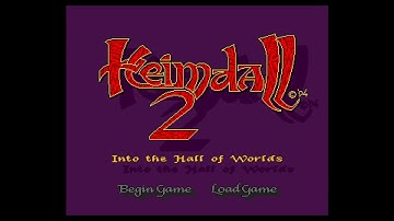 Heimdall 2: Into the Hall of Worlds AGA (Amiga 50Hz) - Intro / Attract Mode