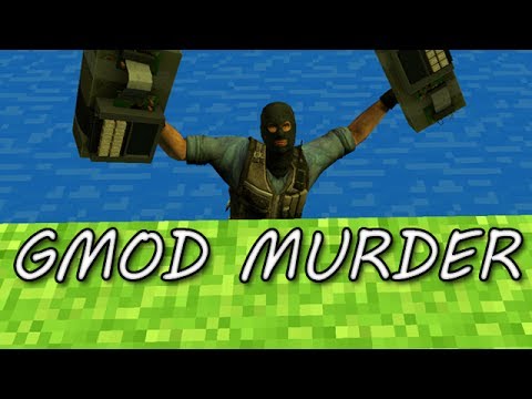 SEA DEMON! (Garry's Mod Murder)