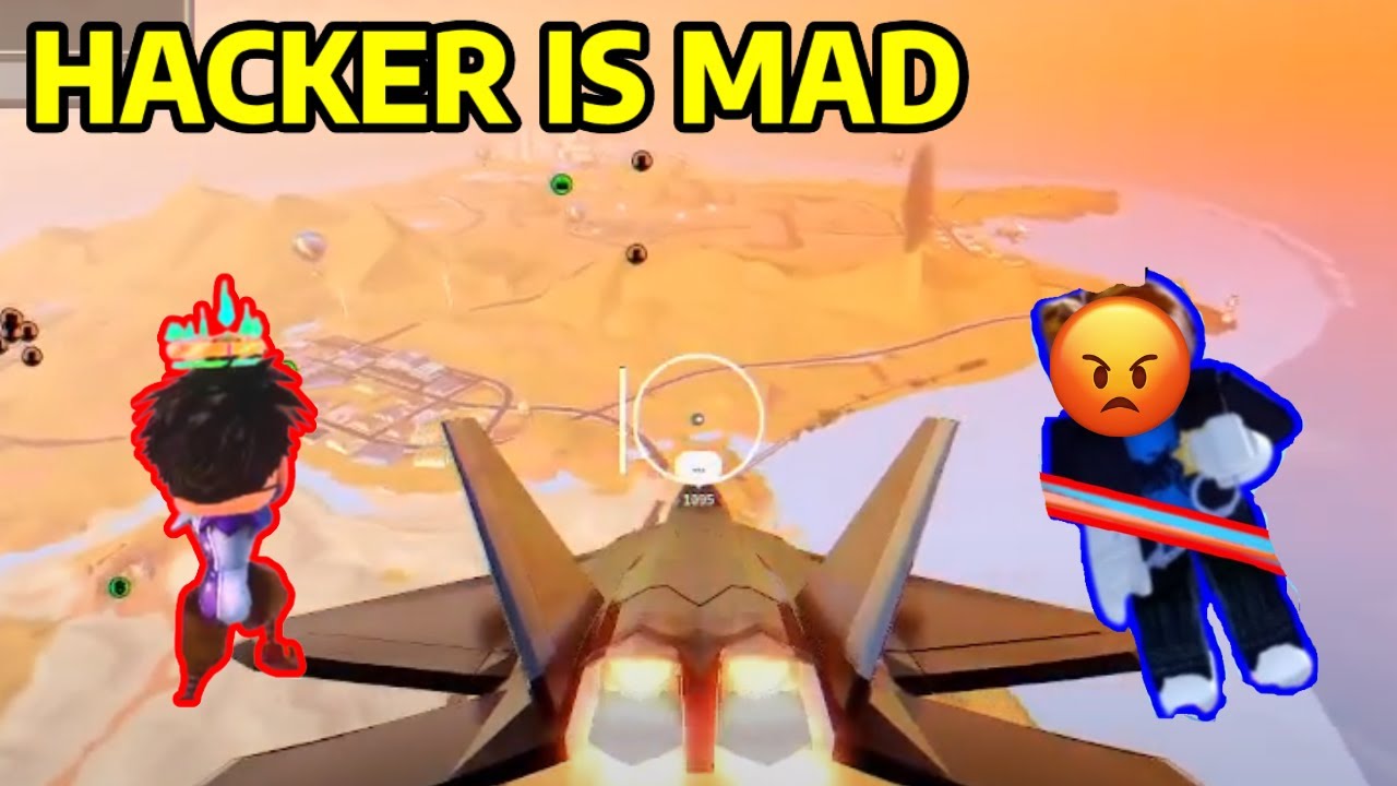 Trolling Hackers in Jailbreak! YouTube