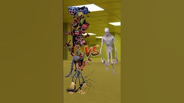 Poppy Playtime VS SCP 096 #shorts #poppyplaytimechapter3 #scp096