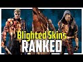 All 17 blighted killer skins ranked worst to best dead by daylight