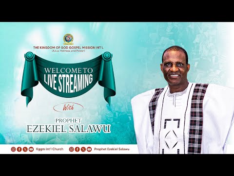 FIRST FRIDAY OF THE YEAR Prophetezekielsalawu 3 1 2026 Masunkunmomediatv 