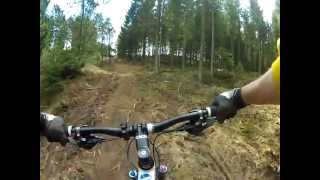 Mountain Bike i Grene Sande