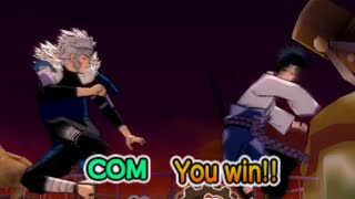 Naruto Shippuden Ultimate Ninja 5: PCSX2 Sauske Vs Tobirama