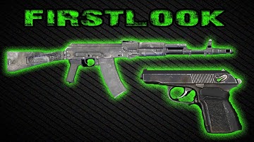 Dayz Standalone - AK101 and Makarov first look